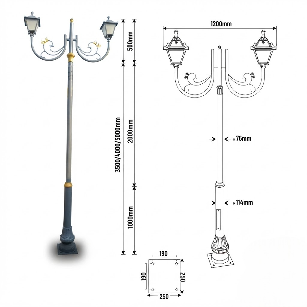 Camera Signal Pole